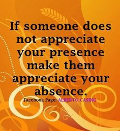 ... you or love you? Don't do it! Let me show you how to live and be happy