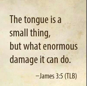 The tongue