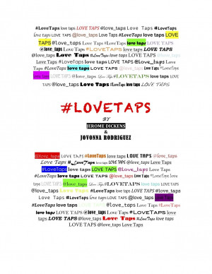BOOK : #LoveTaps Featuring Troy Paraiso