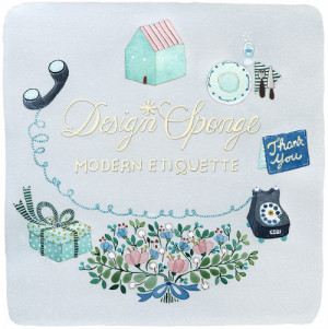 Modern Etiquette: Thank You Dos and Dont’s + 10 Cute Thank You Cards