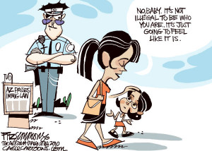 Arizona Racial Profiling #2