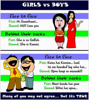 Girls Vs Boys Cleanliness Funny Pictures Quotes Jokes And
