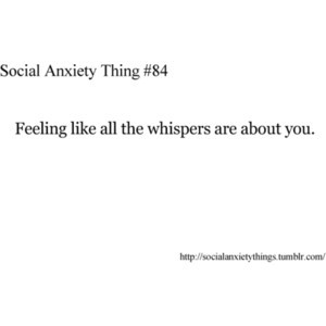 social anxiety things tumblr