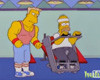 Homer Simpson Gym