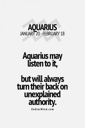 Fun facts about your sign here Rebel Life, Aquarius Quote, Unexplained ...
