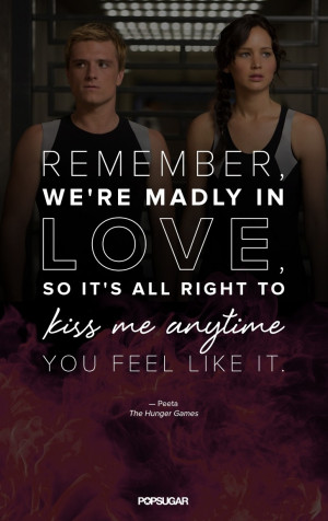 The Hunger Games Everlark Quote