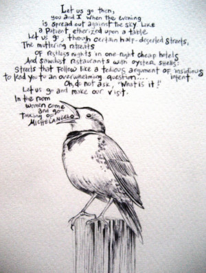 Let us go then, you and I…” – T.S. Eliot. Words can’t describe ...