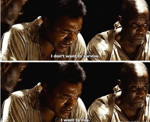 twelve years a slave quote