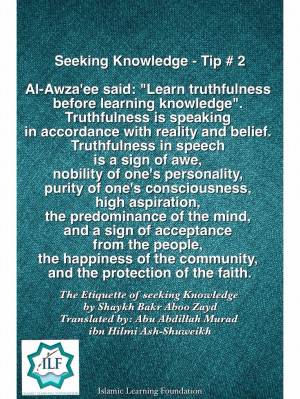 Seeking Knowledge- Tip#2
