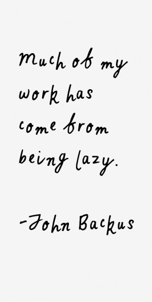 John Backus Quotes amp Sayings