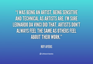 Quotes About Being an Artist