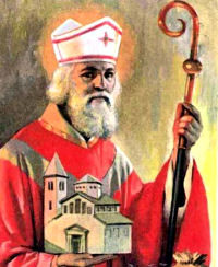 Memorial of St. Ambrose, bishop and doctor