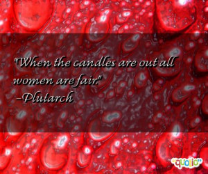 Candles Quotes