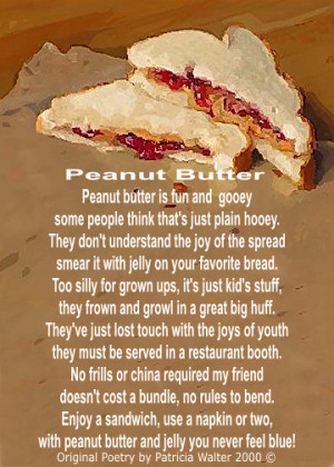 ... you are the peanut to my butter funny quote with lovely heart funny