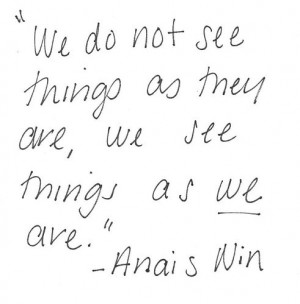 anais nin, are, frases, life, mensagens, quote, quotes, see, text ...