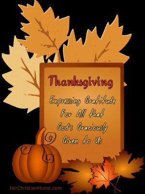 Thanksgiving – Poem