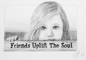 Friends Uplift The Soul by margaret-art