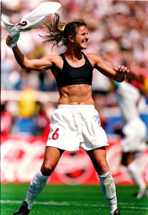 brandi chastain