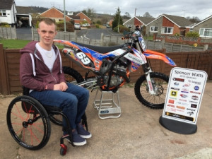 an 18 year old Motocross rider from Portsmouth. He has a inspirational ...