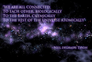 Symphony of Science -We Are All Connected Neil deGrasse Tyson Quote