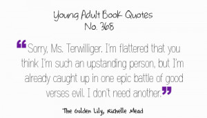 Young Adult quote 2