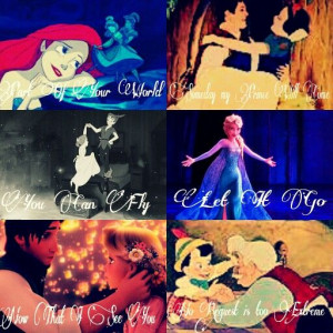 Disney songs quote