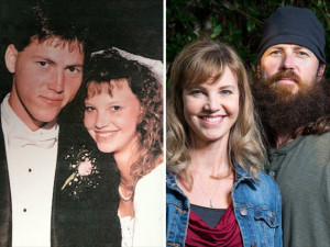 Duck Dynasty photographs, Robertsons before and after