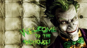 Joker - Batman - Arkham Asylum wallpaper