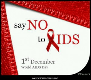 HIV AIDS Awareness Quotes