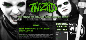 ... out all the freshness that is the new Twiztid.com at the link below