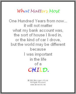 Inspirational Quotes For Children With Special Needs