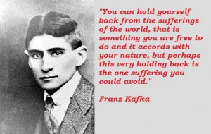 ... comment on Famous Quotes franz kafka quotes sayings food love