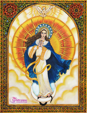 Immaculate Conception of the Blessed Virgin Mary Prayers and Quotes ...