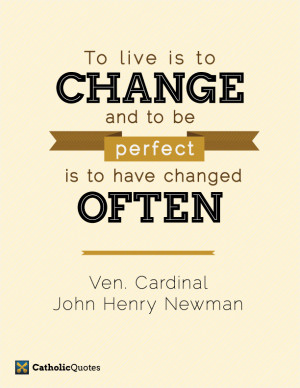 Venerable Cardinal John Henry Newman