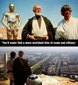 Washington D.C.: Wretched Hive of Scum and Villainy