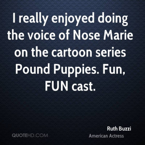 ruth buzzi ruth buzzi i really enjoyed doing the voice of nose marie