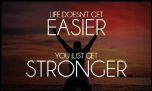 You get stronger strength picture quote