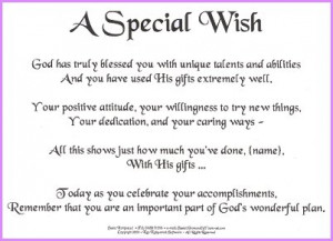 Here are some graduation wishes you can choose from!