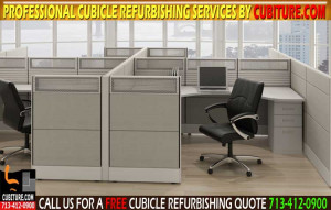 FR-460 Cubicle Refurbishing Services In Houston, Texas; FREE Quote ...