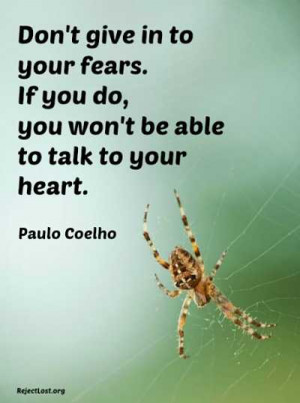 20 Overcoming Fear Quotes To Inspire!