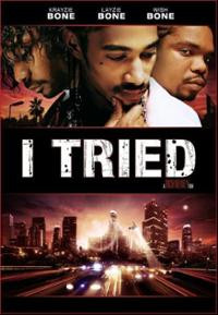 Tried (DVD) ~ Bone Thugs N Harmony (actor) Cover Art