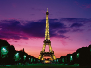 Only Paris could make this fugly tower gorg