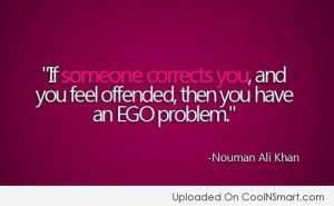 Ego Quotes and Sayings
