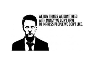We buy things we don’t need with money we don’t have to impress ...