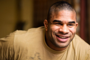 ... : Alistair Overeem is going to tear Brock Lesnar apart piece by piece