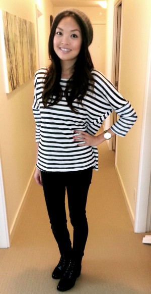 ... from PLENTY and once again my favorite black military boots from ALDO