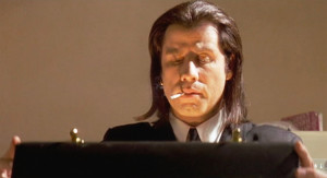 What is in the briefcase in Pulp Fiction?
