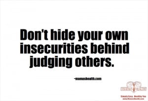 insecurities quotes