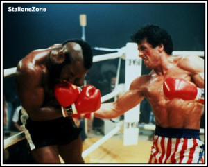 ... Stallone): “Rocky,” “Rocky II,” “Rocky III,” “Rocky