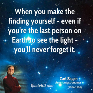 When you make the finding yourself - even if you're the last person on ...